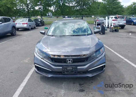 2020 Honda Civic Lx from USA, damaged, VIN 2HGFC2F64LH532846